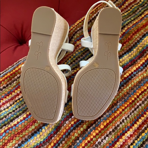 Jessica Simpson wedges white - Picture 4 of 4